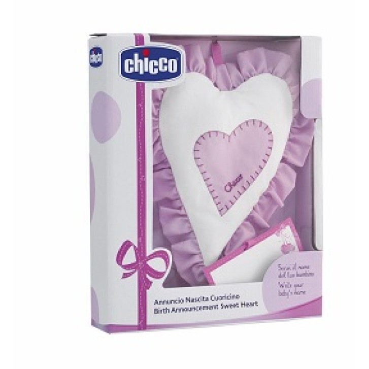 Chicco Fiocco nascita rosa