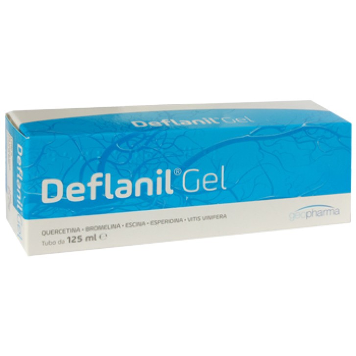 Deflanil Gel Lenitivo per il gonfiore delle gambe 125 ml