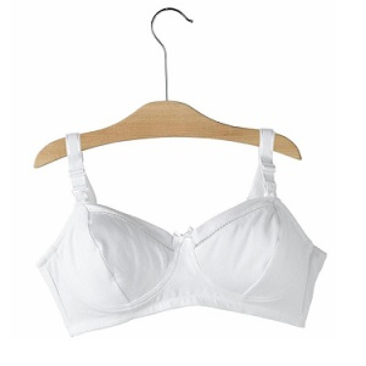 Chicco Reggiseno allattamento cotone bianco 3D