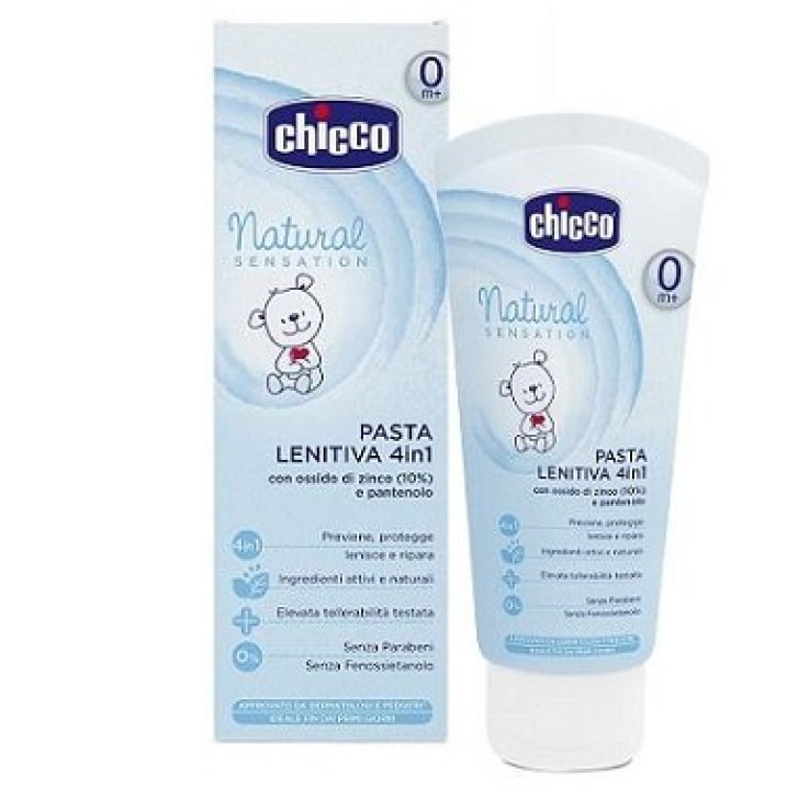 CHICCO Natural Sensation PASTA LENITIVA 100 ml