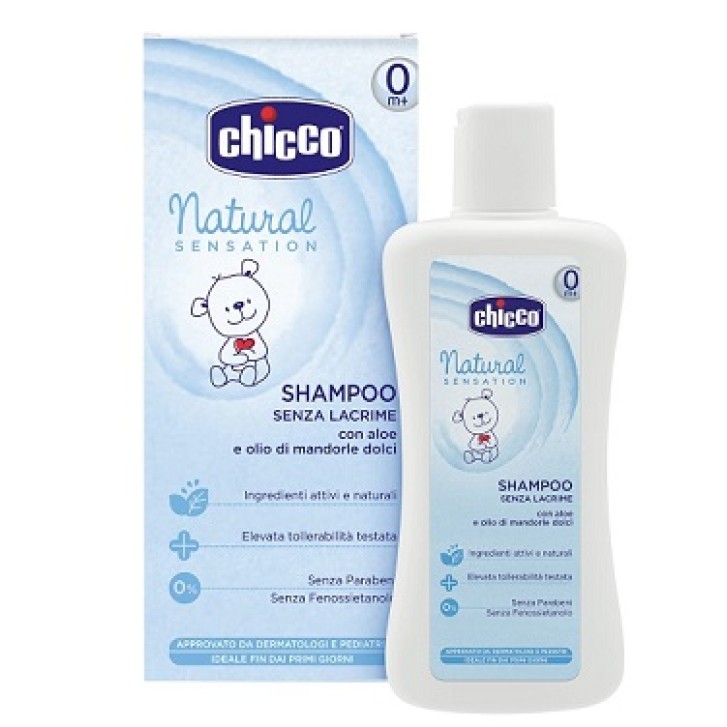 CHICCO Natural Sensation SHAMPOO DELICATO 200 ml