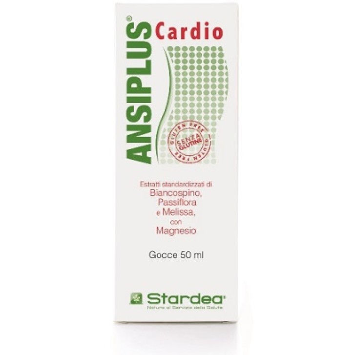 Ansiplus Cardio gocce integratore per la funzione cardiovascolare 50 ml