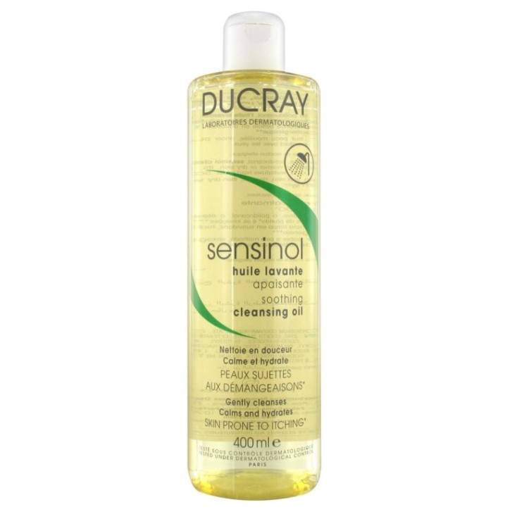 Ducray Sensinol Olio Detergente Lenitivo Corpo flacone 400 ml