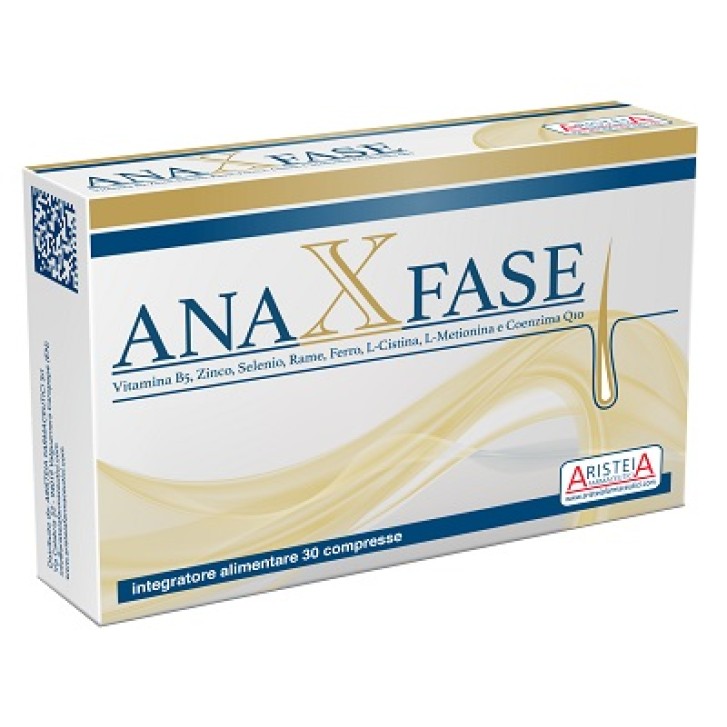 Anaxfase Integratore per capelli 30 compresse