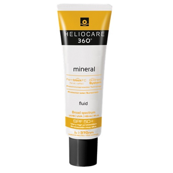 Heliocare 360 Mineral Fluid protezione solare SPF 50+ 50 ml