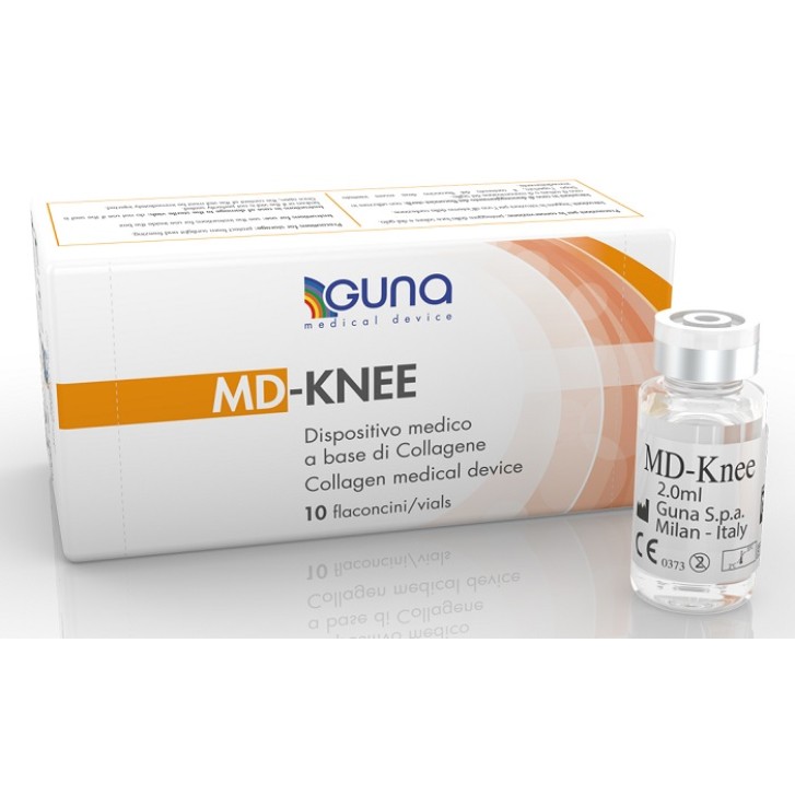 Guna MD-Knee Con Collagene 10 Flaconcini