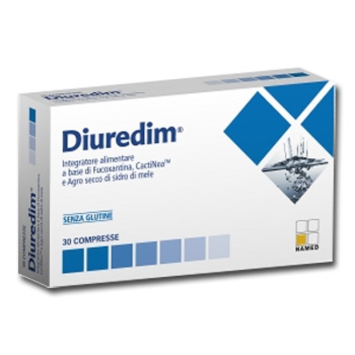 Named Diuredim Integratore peso corporeo 30 Compresse