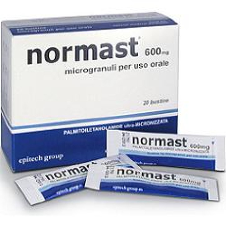 Normast integratore alimentare 600 mg 20 bustine