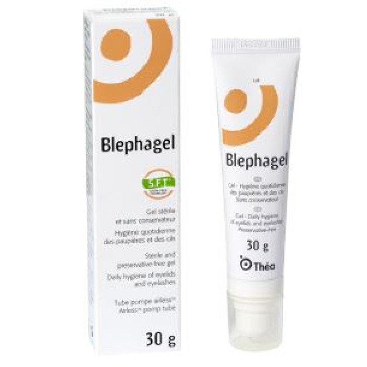 Blephagel gel lenitivo per palpebre e ciglia 30 gr