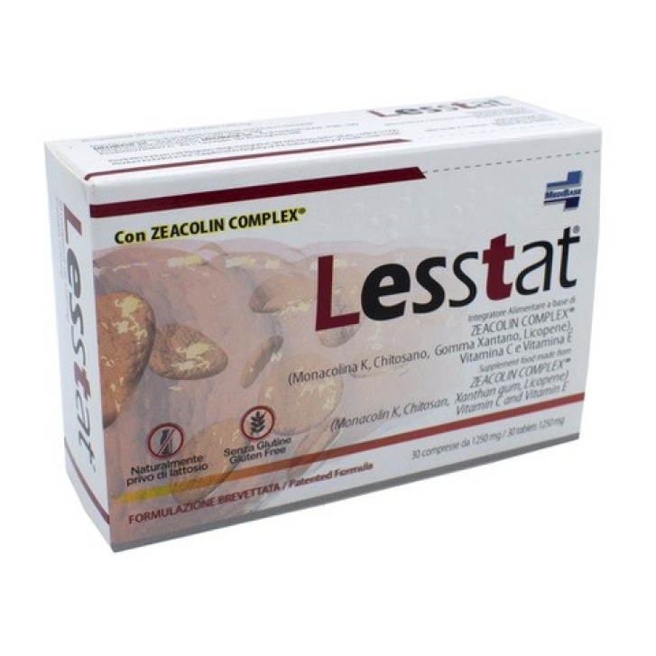 Lesstat integratore per il colesterolo 30 compresse