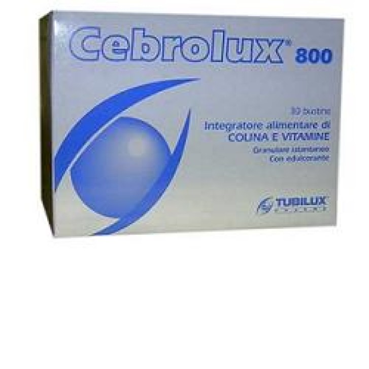 Cebrolux 800 Integratore per occhi 30 Bustine