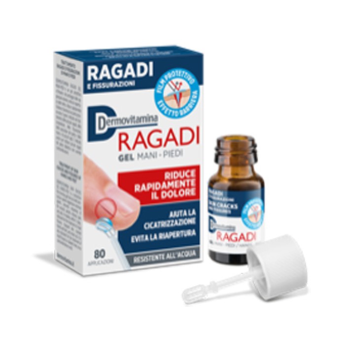 Dermovitamina Ragadi Mani e Piedi Gel Cicatrizzante 7 ml