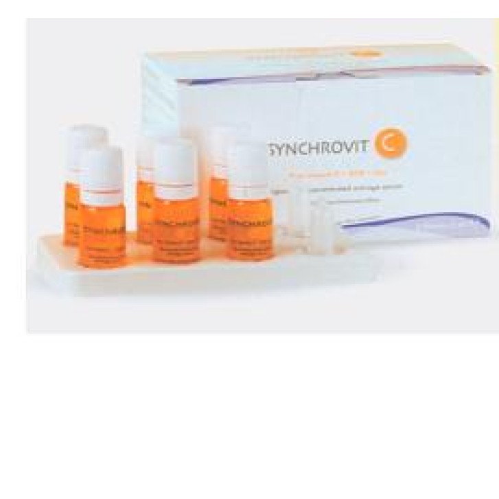 Synchrovit C siero antieta 6 flaconi da 5 ml