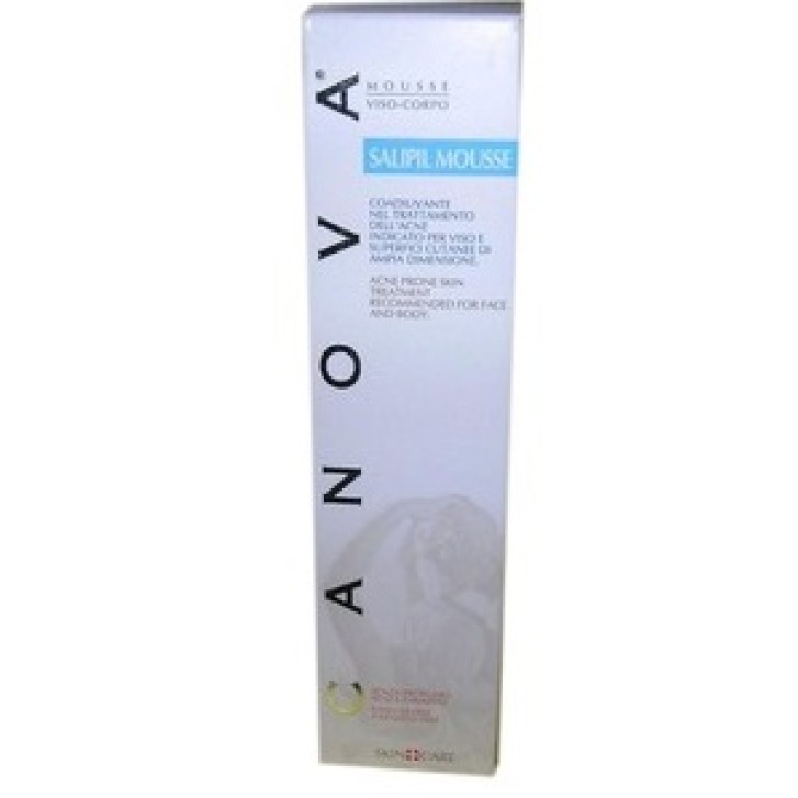 Canova Salipil mousse detergente per l'acne 150 ml