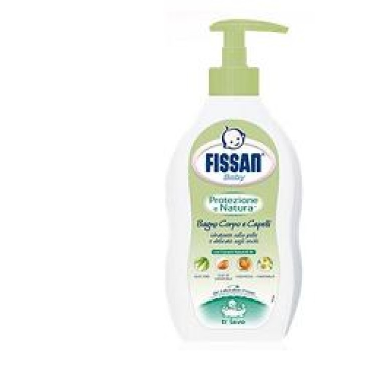 Fissan Baby Protezione e Natura Bagno, corpo e capelli 400 ml