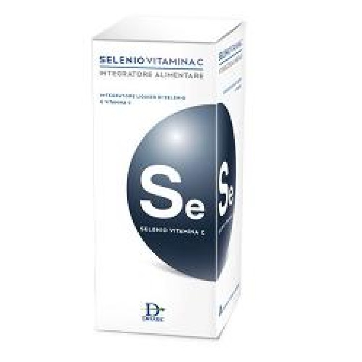 SELENIO VITAMINA C Integratore alimentare sciroppo 100 ml