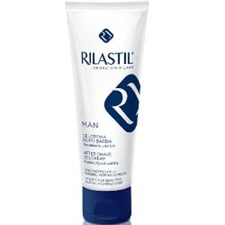 Rilastil Man GelCrema Dopobarba Idratante Riequilibrante 75 ml