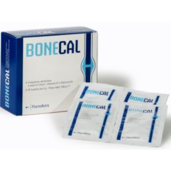 Bonecal Integratore Calcio Ossa 20 Bustine