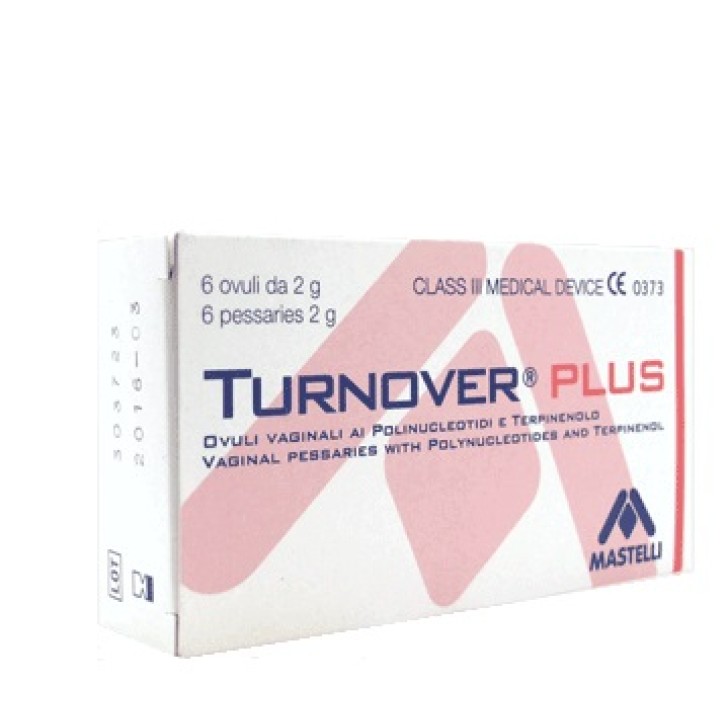 Turnover Plus 6 Ovuli Vaginali