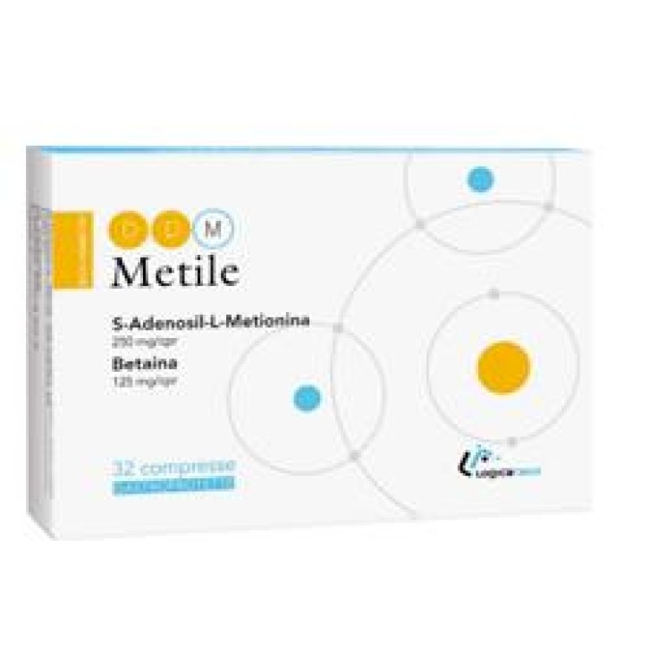 DDM Metile Integratore a base di S-adenosil metionina e betaina 32 compresse