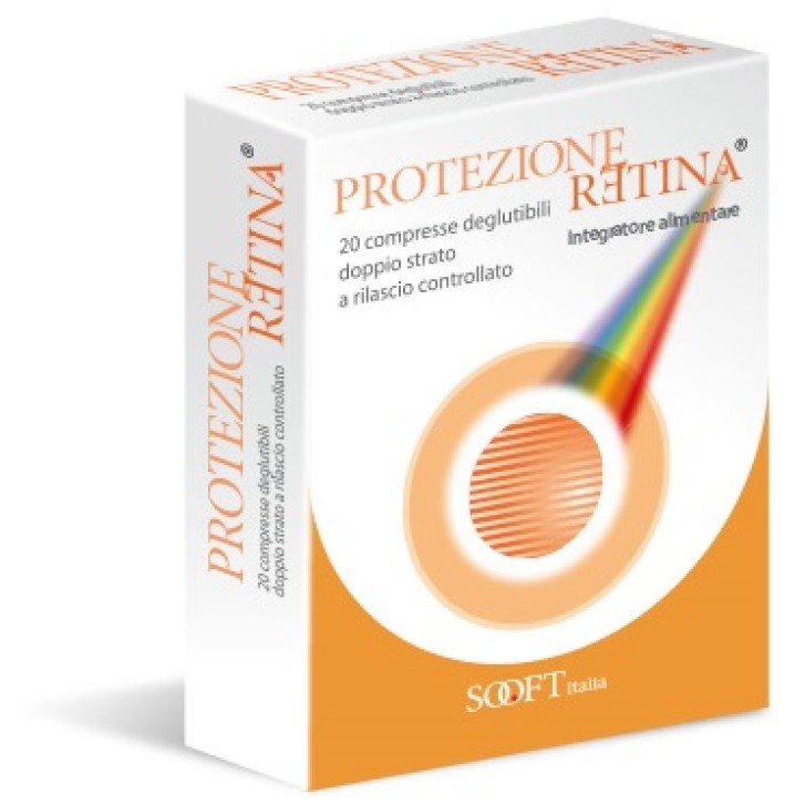 Sooft Farma Protezione Retina Integrazione per gli occhi 20 Compresse