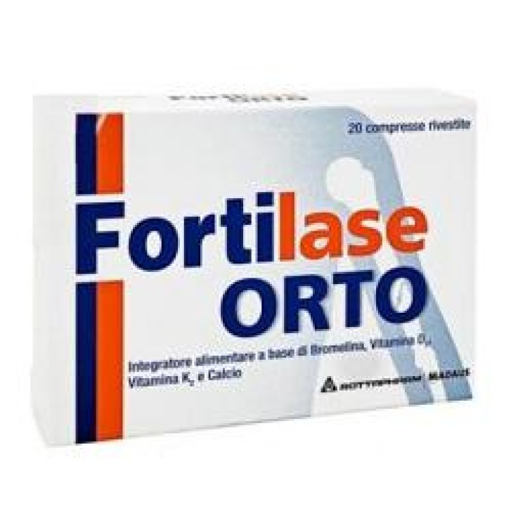 Fortilase Orto Integratore per le ossa 20 compresse