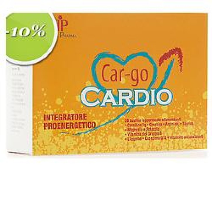 Car-go Cardio integratore per l'apparato cardiovascolare 20 bustine