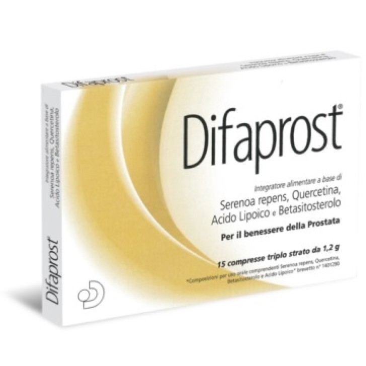 Difaprost Integratore per la prostata 15 compresse