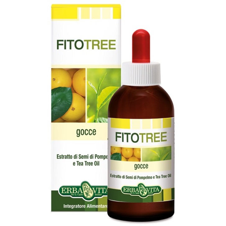 Erba Vita Fitotree Gocce Integratore Protettivo Naturale 30 ml