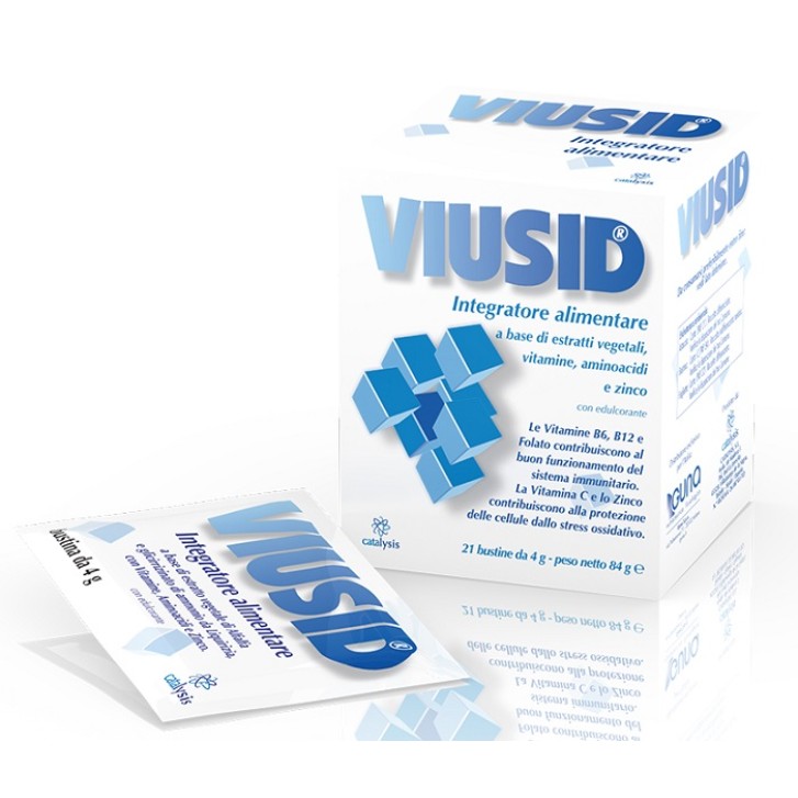 Viusid Integratore per le Difese Immunitarie 21 bustine