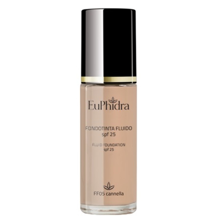 Euphidra Skin Color Fondotinta Fluido Colore Cannella FF05 30 ml