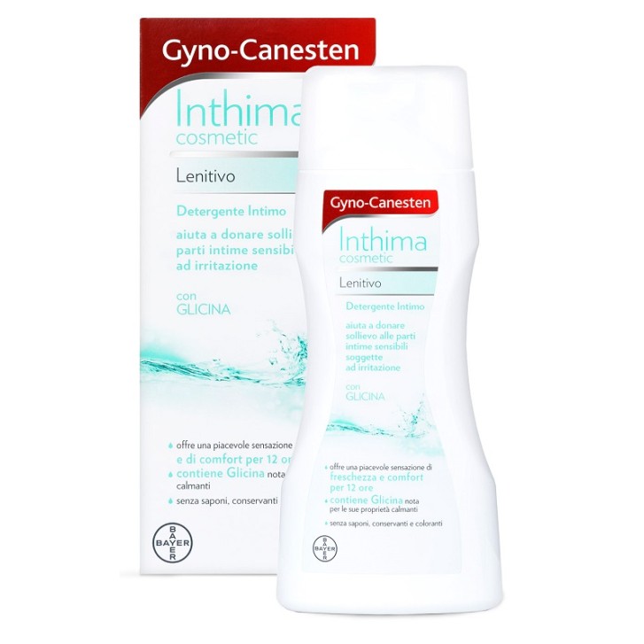 Gyno-Canesten Inthima Detergente Intimo delicato 200 ml