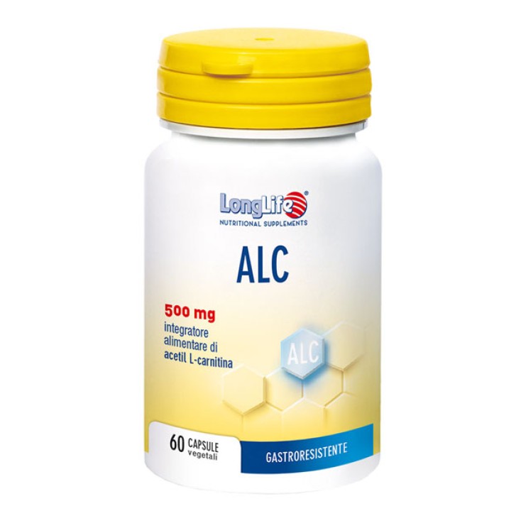 LongLife ALC Integratore mente 60 Capsule