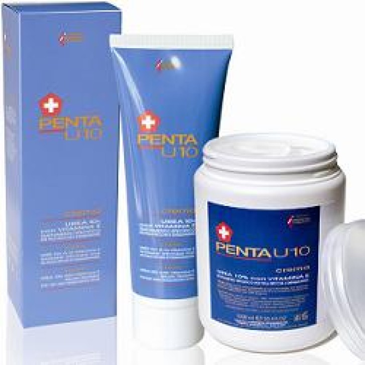 Penta U 10 Crema Idratante Pelli Secche 250 ml