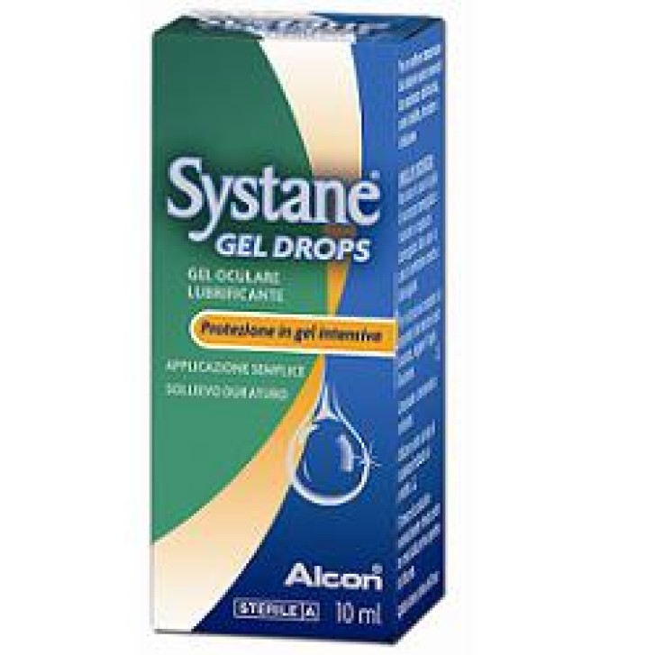 Systane Gel Drops gel oculare lubrificante 10 ml