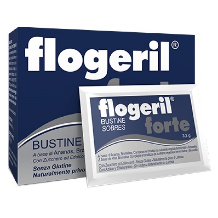 Flogeril Forte integratore per il microcircolo 18 bustine