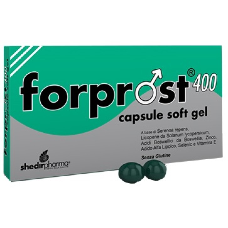 Forprost 400 Integratore per la Prostata 15 Capsule