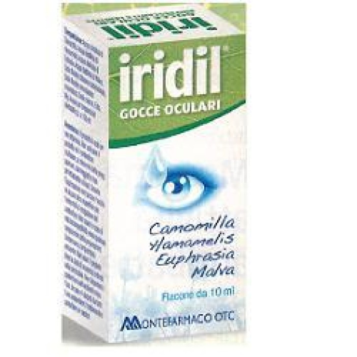 Iridil gocce oculari 10 Ml