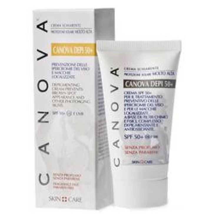 Canova Depi 50+ Crema Schiarente Viso 50 ml