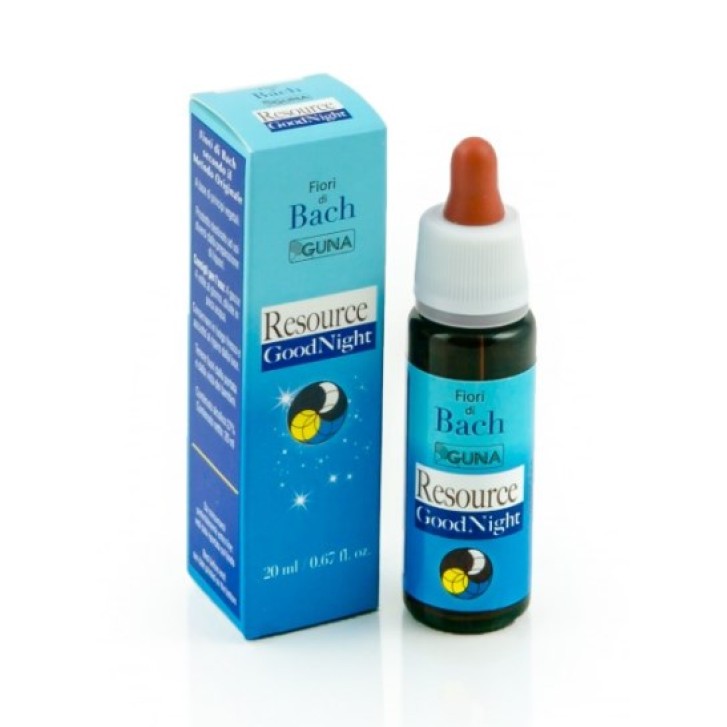 Guna RESOURCE GOODNIGHT medicinale omeopatico per il sonno gocce 20 ml