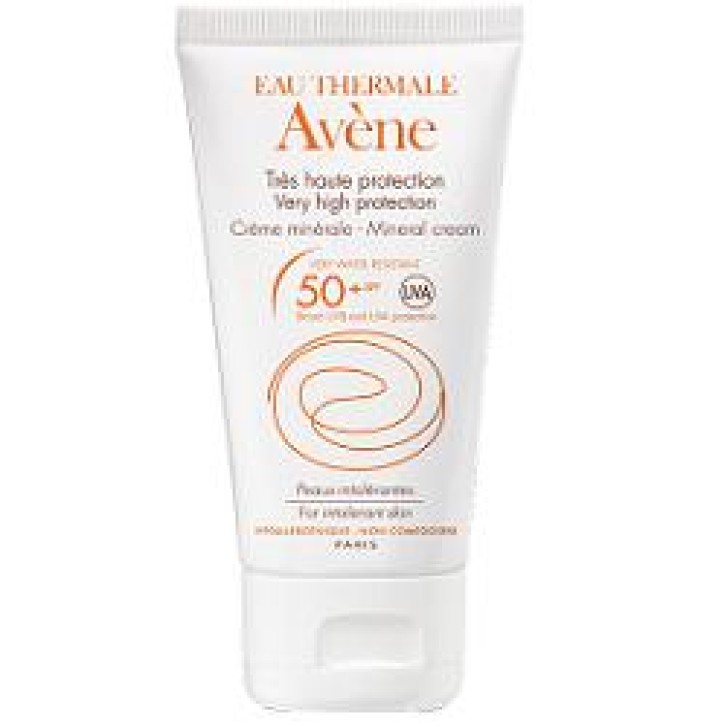 Avne Eau Thermale Crema solare minerale SPF50+ 50 ml