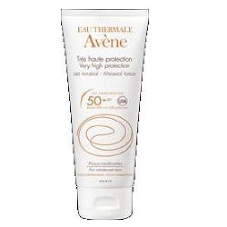 Avne Eau Thermale Latte Solare corpo schermo minerale SPF50+ 100 ml