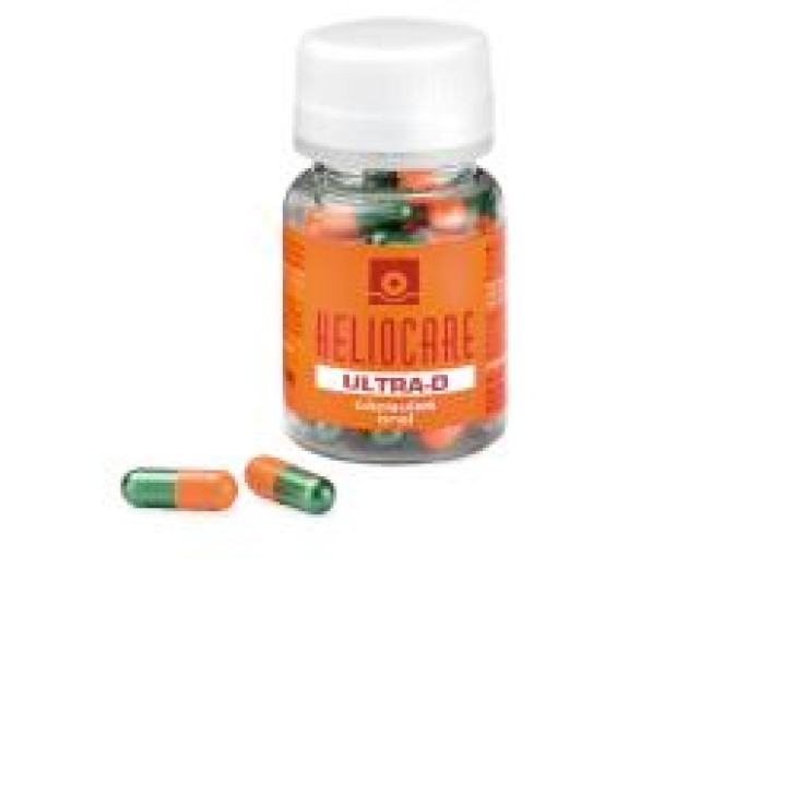 Heliocare Oral ultra D integratore fotoprotettivo 30 capsule