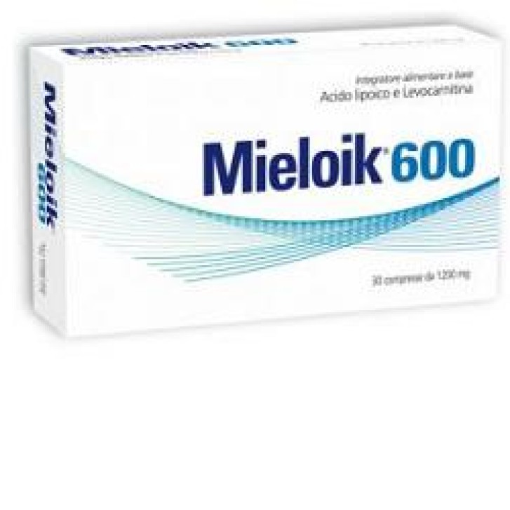 Mieloik 600  integratore per il normale funzionamento dei nervi 30 compresse