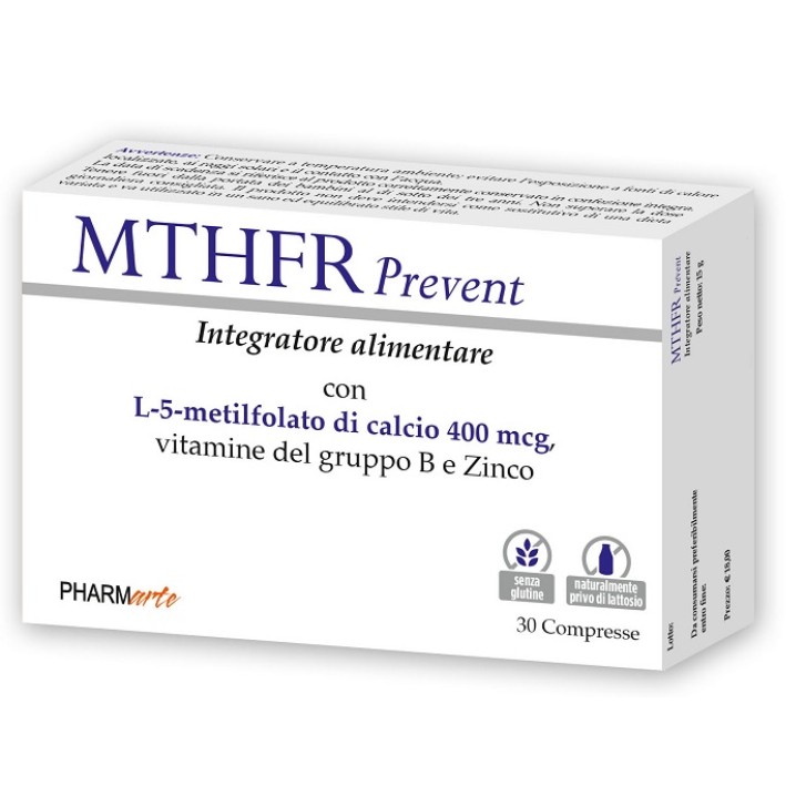 Mthfr Prevent 30 compresse