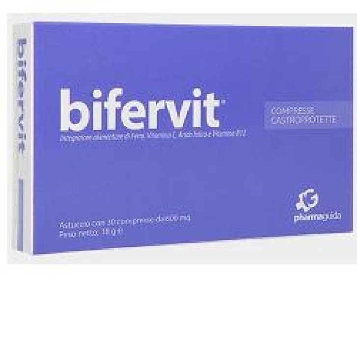 Bifervit Integratore a base di Ferro 30 compresse