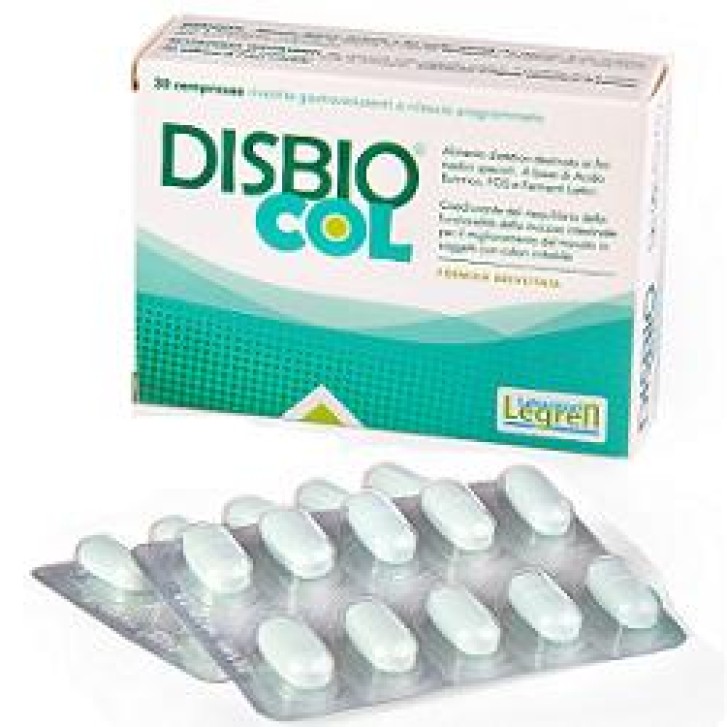 Disbiocol Integratore intestinale 30 compresse