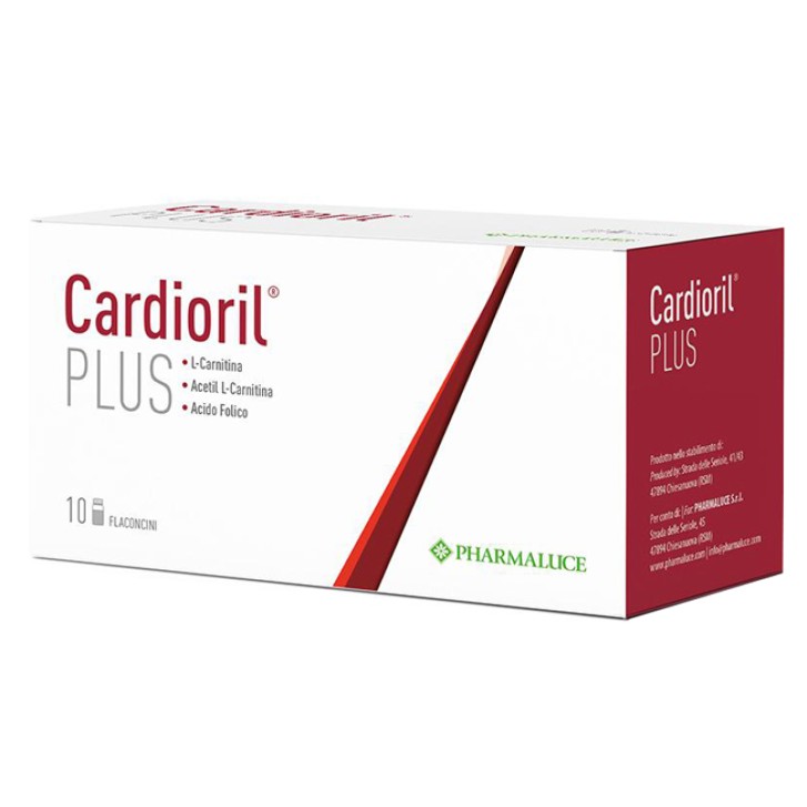 Cardioril Plus integratore per ridurre la stanchezza 10 fiale