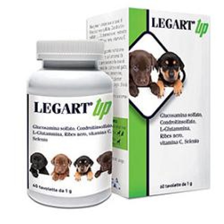 Legart Up integratore per cartilagini di cani e gatti 60  compresse