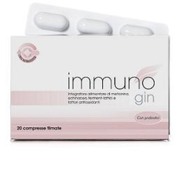 Immuno Gin Integratore alimentare 20 compresse